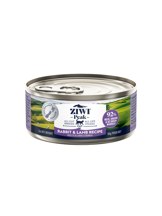 Ziwi Peak Rabbit & Lamb Canned Cat Food