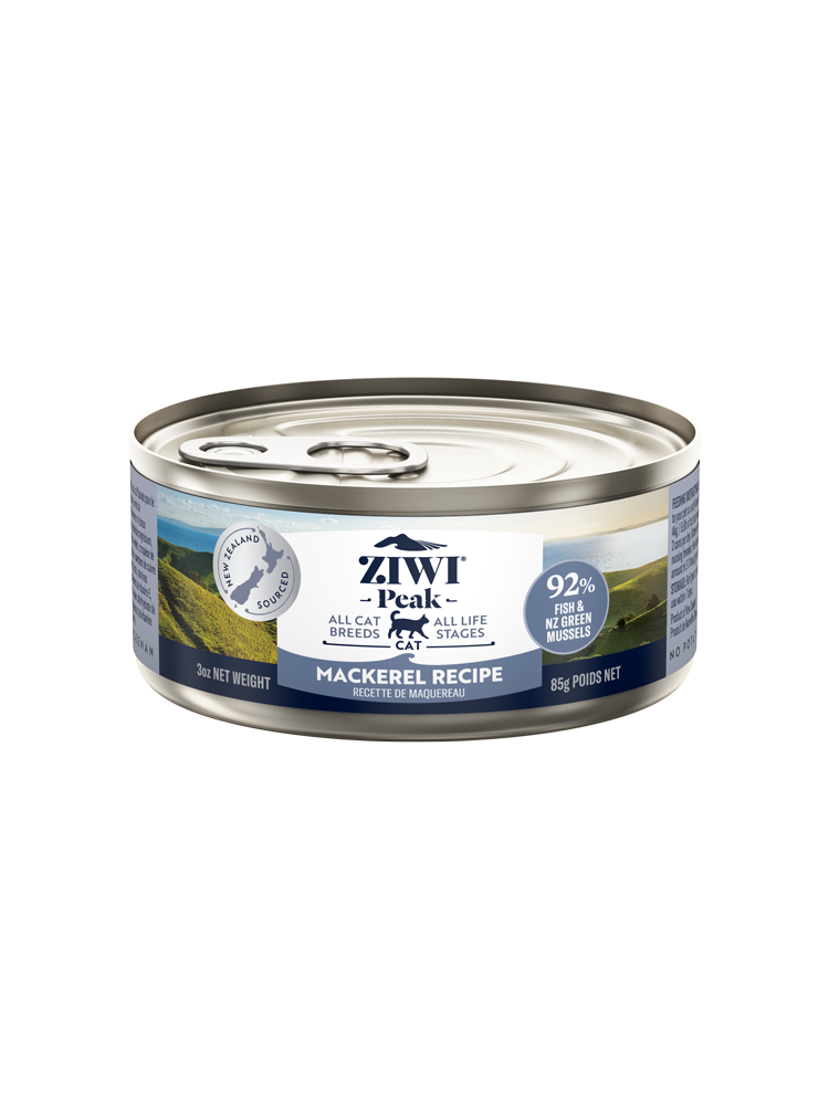 ZIWI Peak Mackerel Canned Cat Food