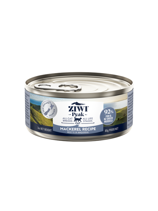 ZIWI Peak Mackerel Canned Cat Food