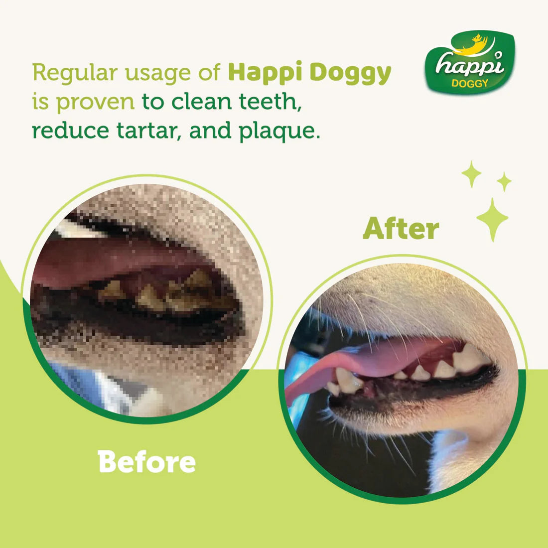 Happi Skippi Dental Chew (Zest & Care) Petite 2.5