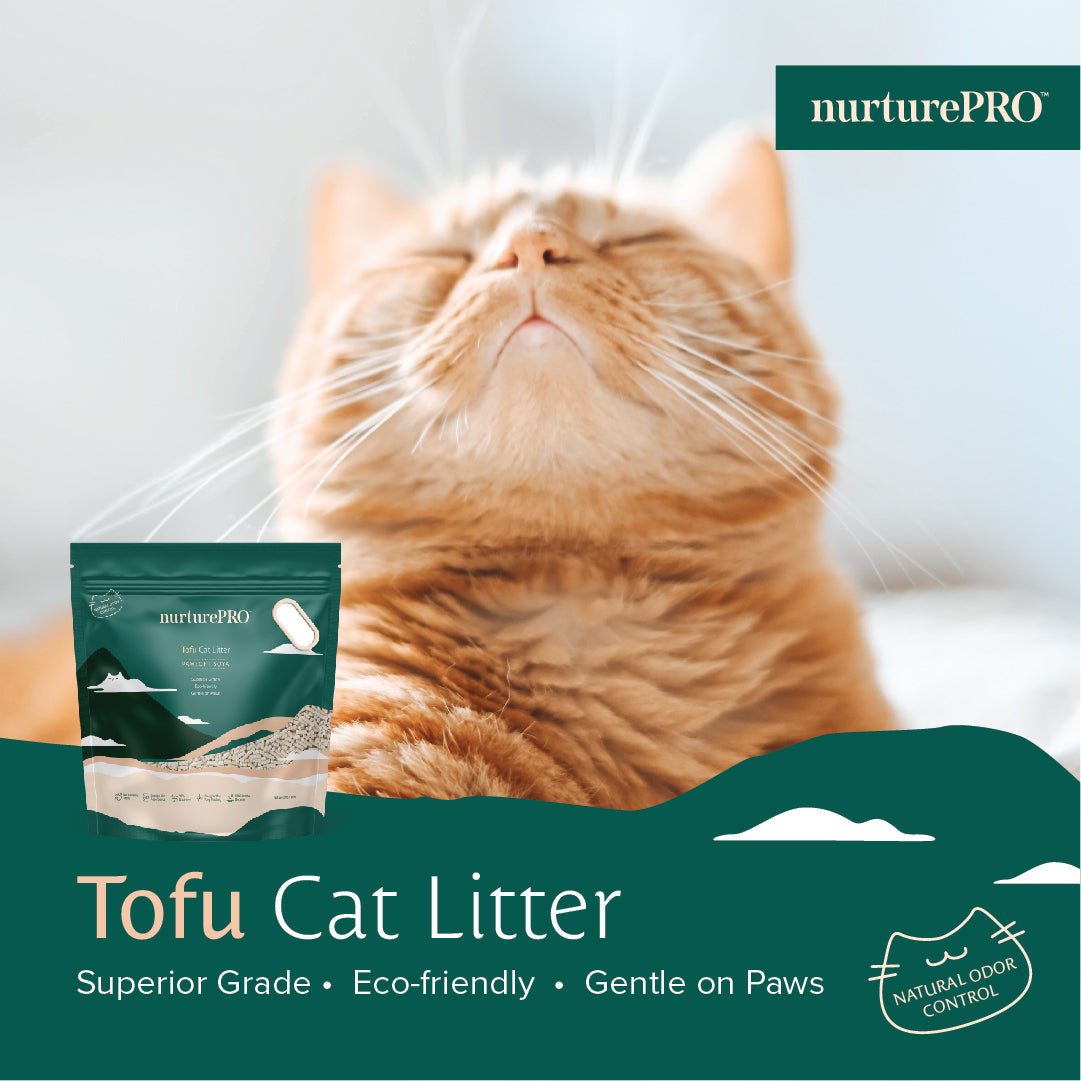 nurturePRO Tofu Cat Litter 7L