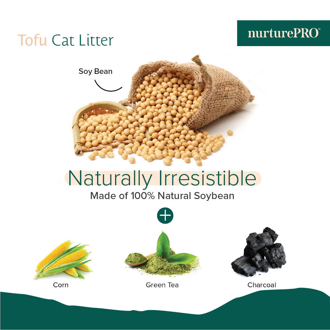 nurturePRO Tofu Cat Litter 7L