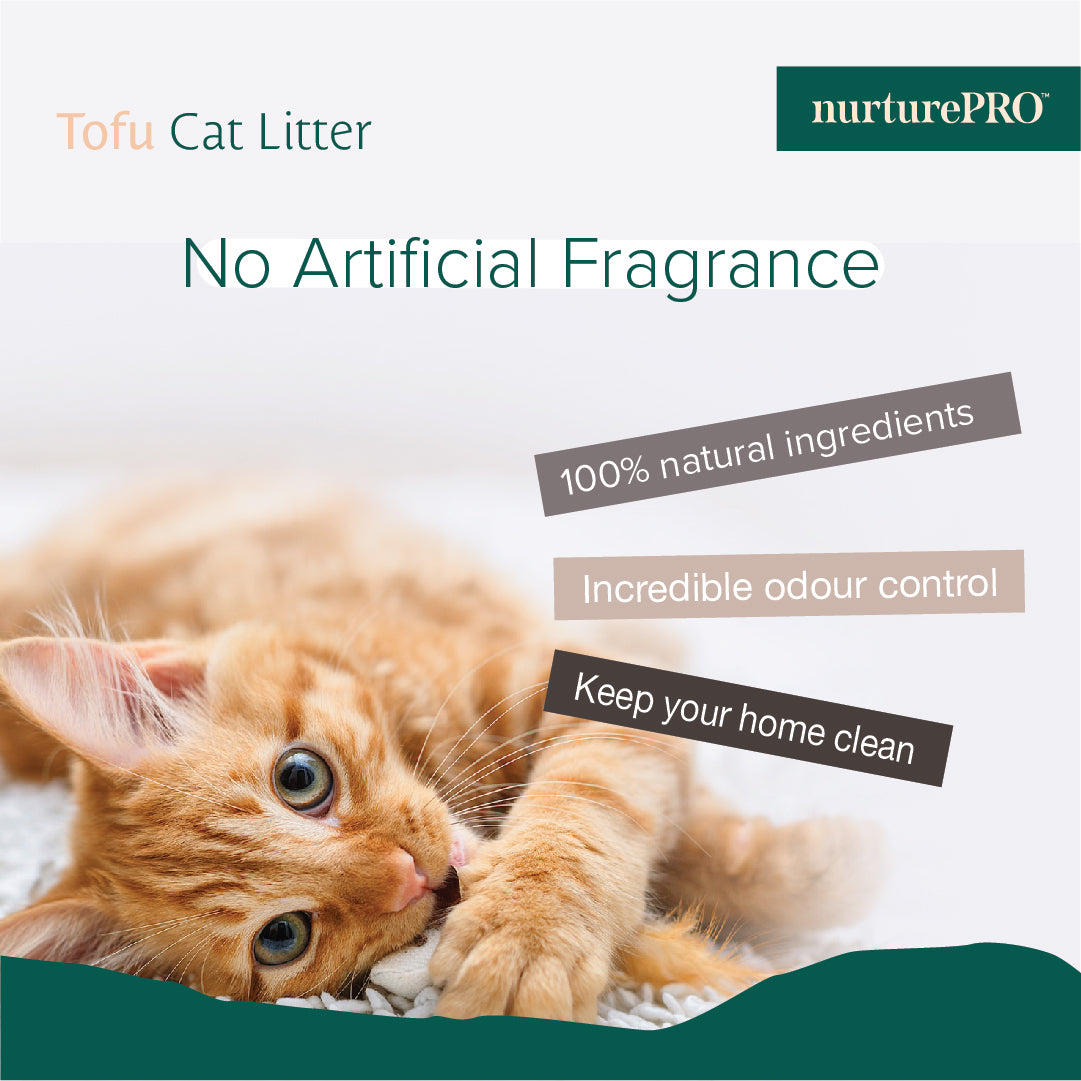 nurturePRO Tofu Cat Litter 7L