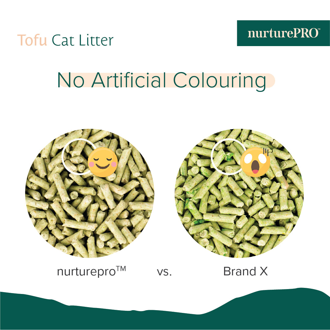 nurturePRO Tofu Cat Litter 7L