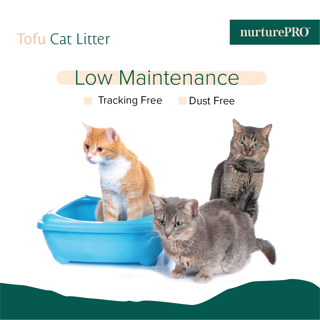 nurturePRO Tofu Cat Litter 7L