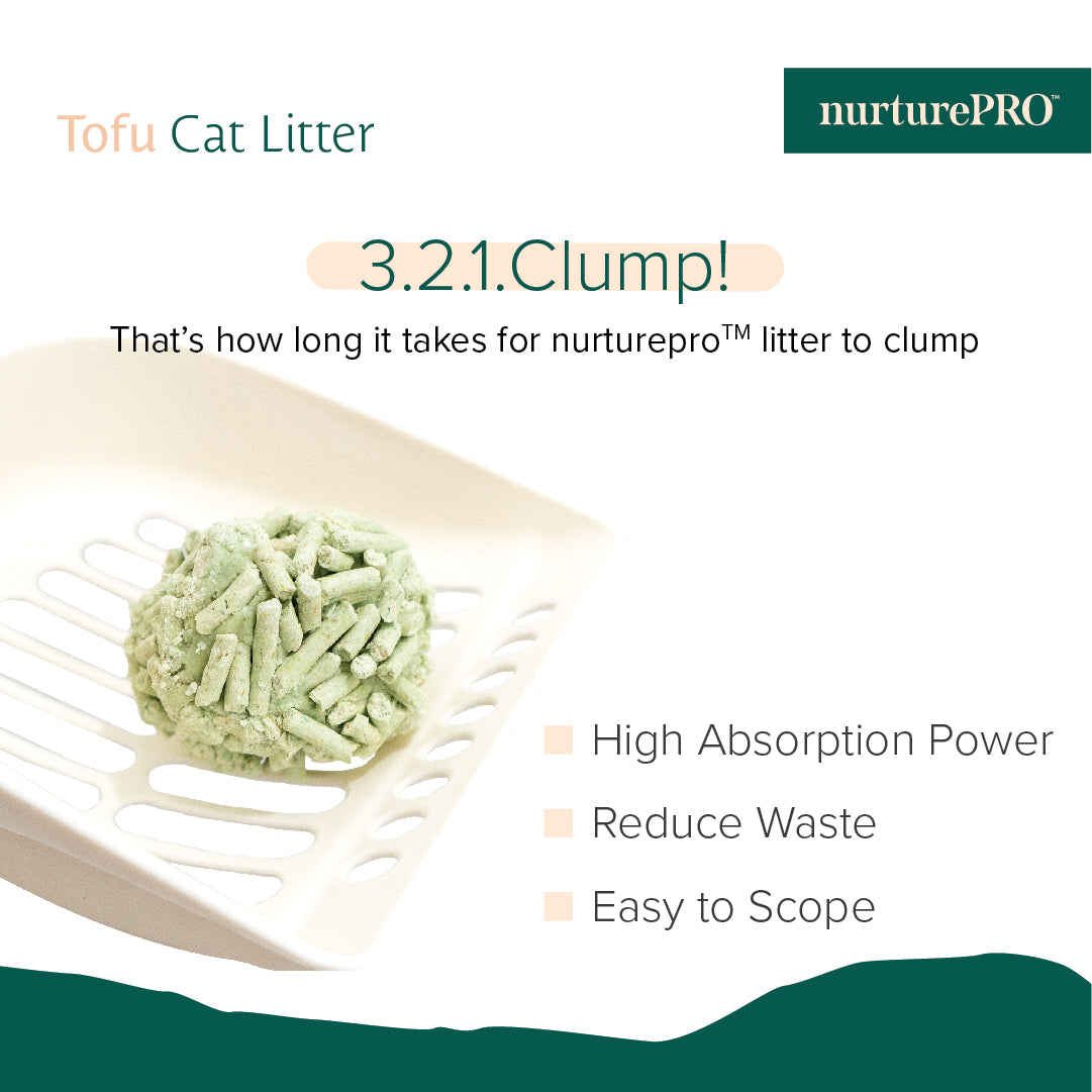 nurturePRO Tofu Cat Litter 7L