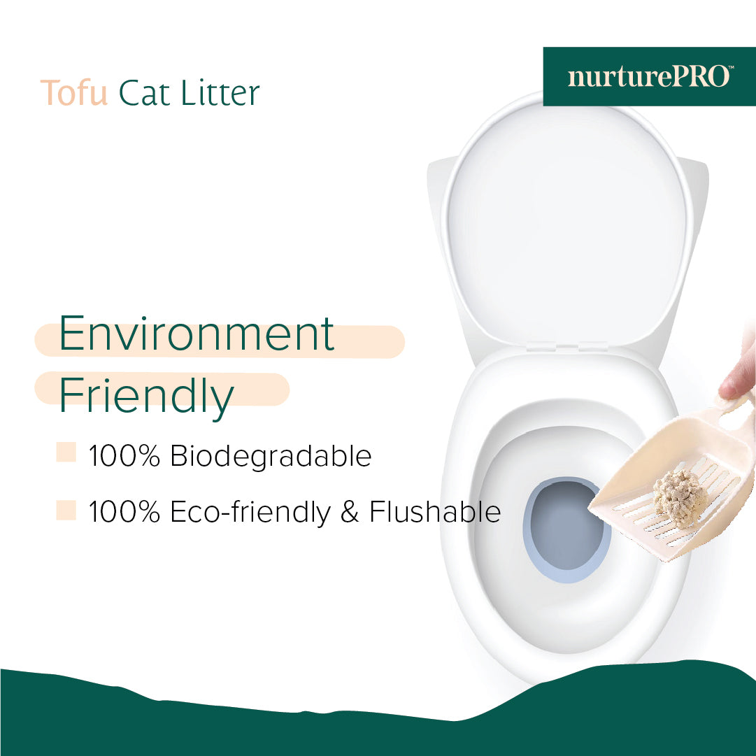 nurturePRO Tofu Cat Litter 7L