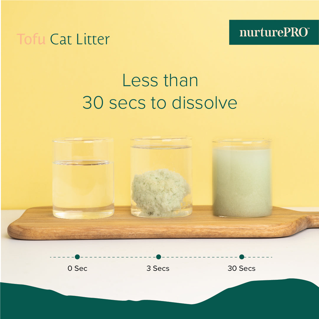 nurturePRO Tofu Cat Litter 7L