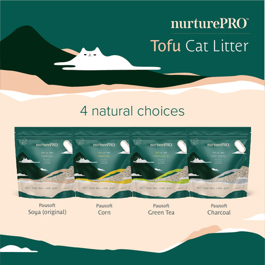 nurturePRO Tofu Cat Litter 7L