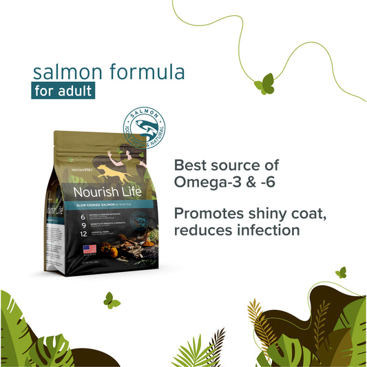 nurturePRO Nourish Life Salmon Formula For Adult