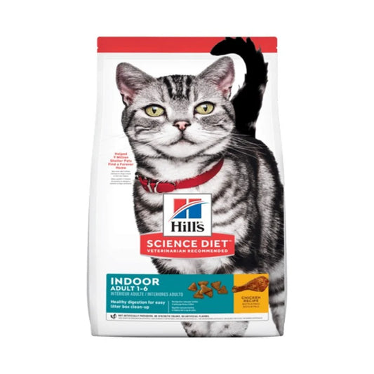 Science Diet Adult Indoor Dry Cat Food